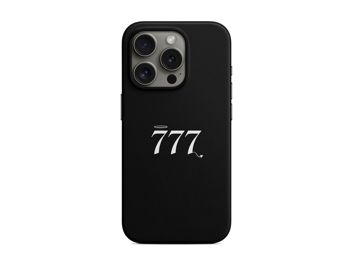 Siyah 777 Telefon Kılıfı (L101)