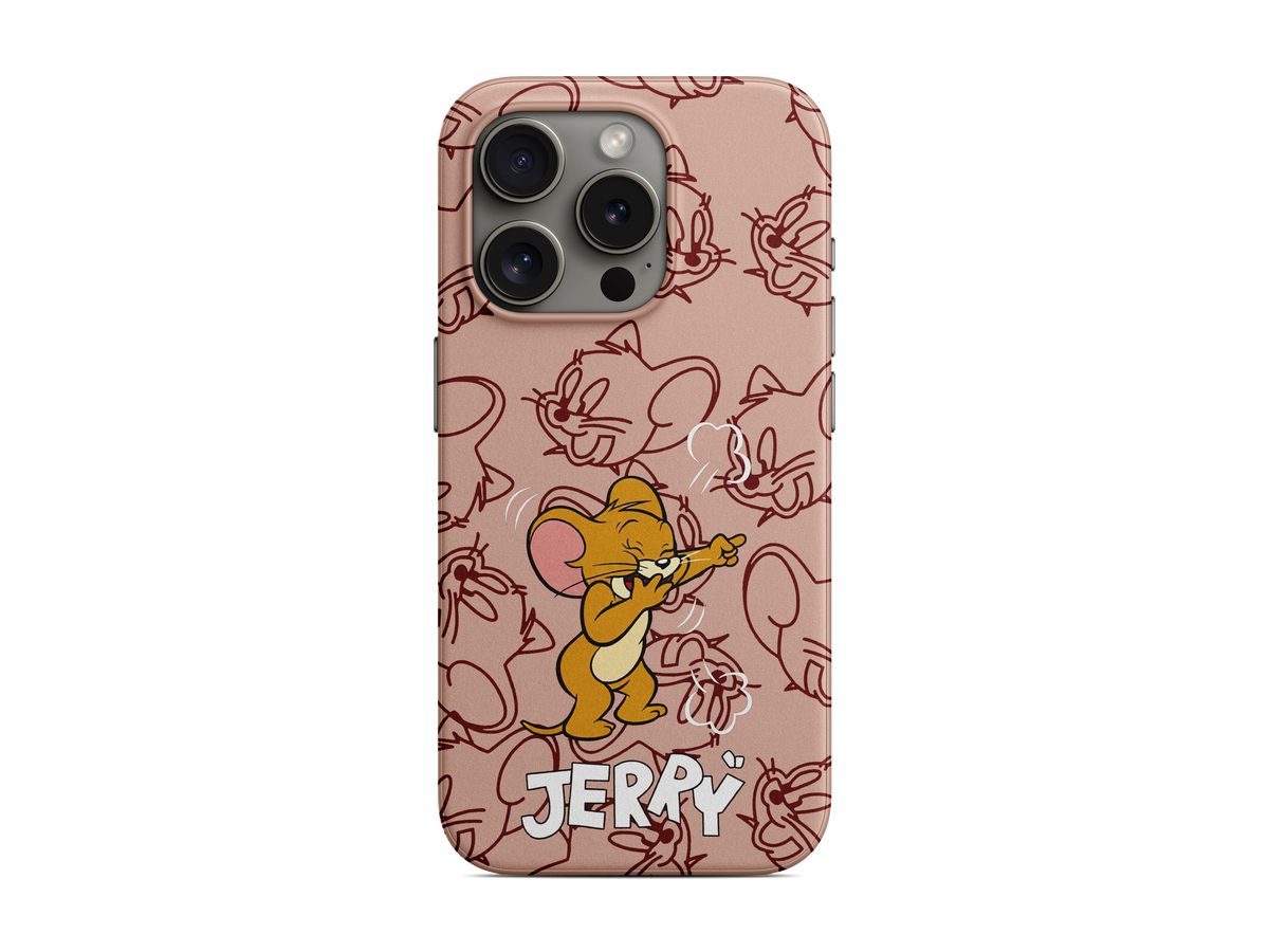 Pembe Çizgi Kedi Telefon Kılıfı (L108)