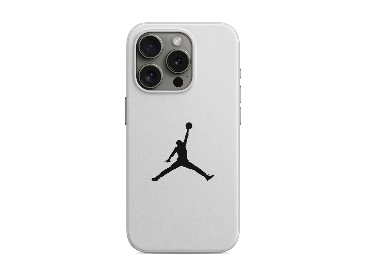 Siyah Basketbol Silüeti Telefon Kılıfı (L110)