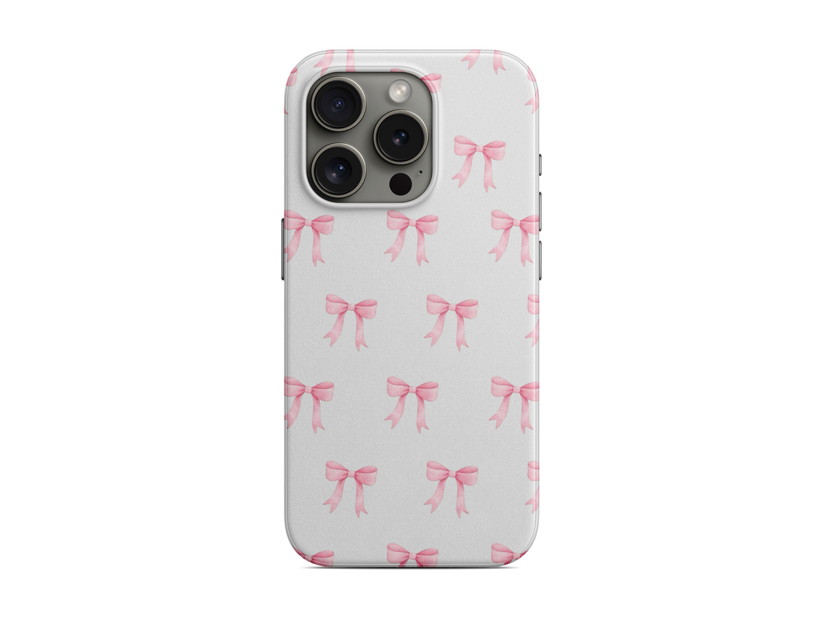 Pembe Minik Fiyonklar Telefon Kılıfı (L117)