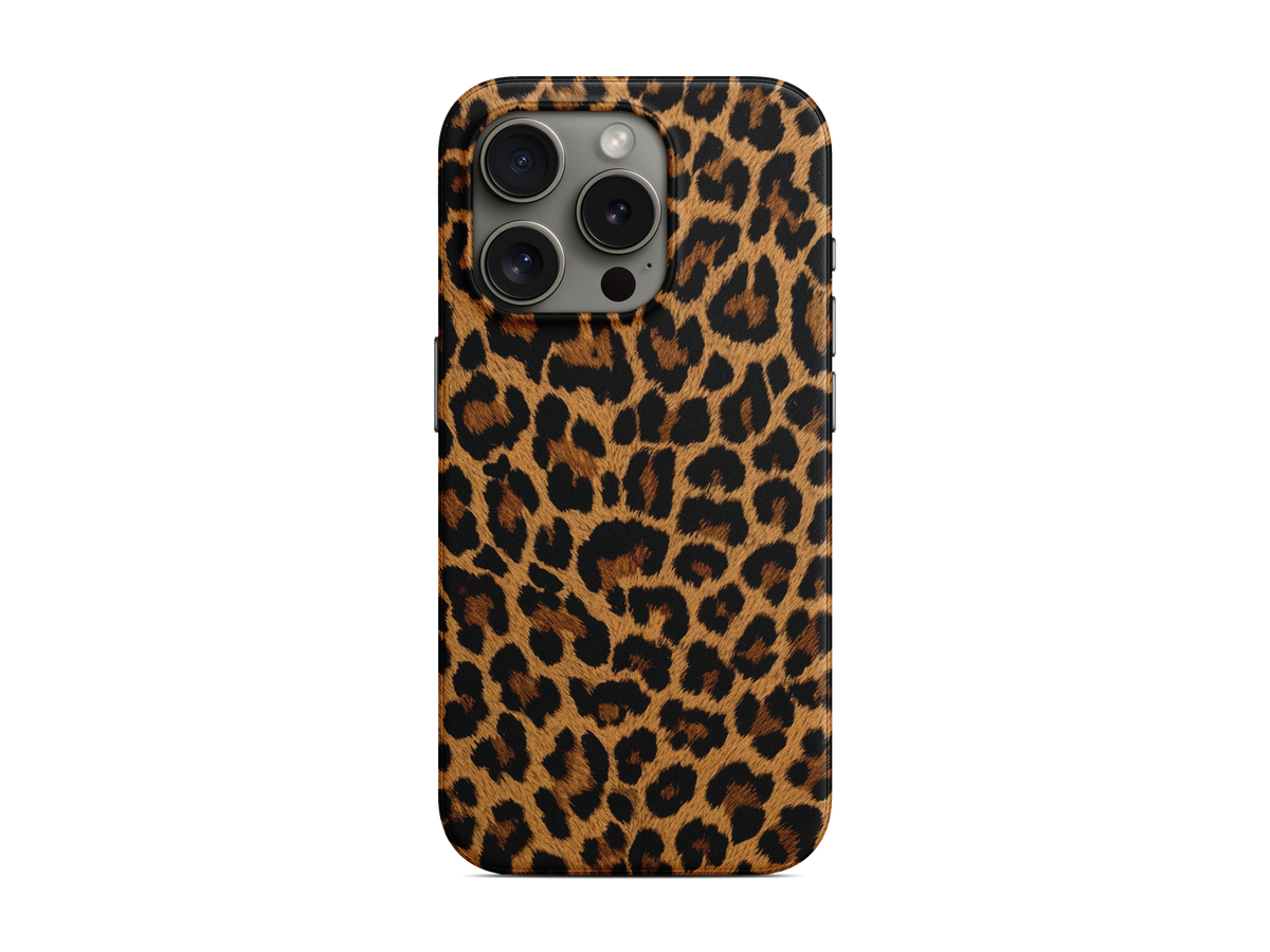 Kahverengi Leopar Telefon Kılıfı (L168)