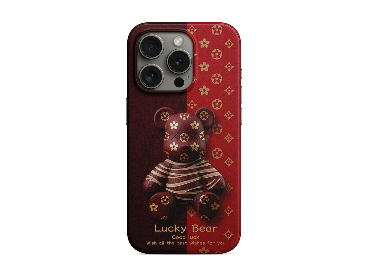 Bordo Kadın Portresi Telefon Kılıfı (L176)