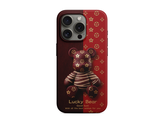 Bordo Kadın Portresi Telefon Kılıfı (L176)