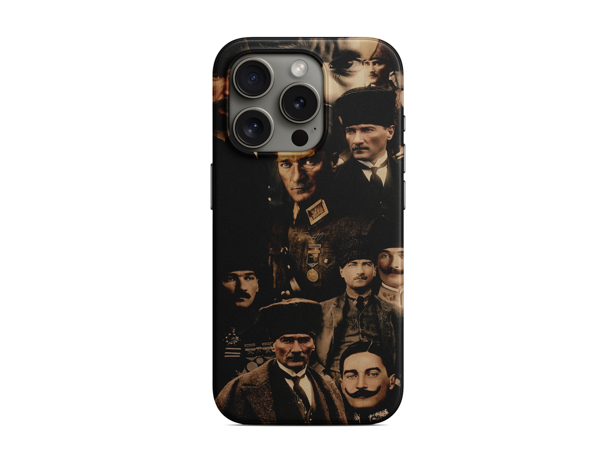 Koyu Klasik Portreler Telefon Kılıfı (L201)