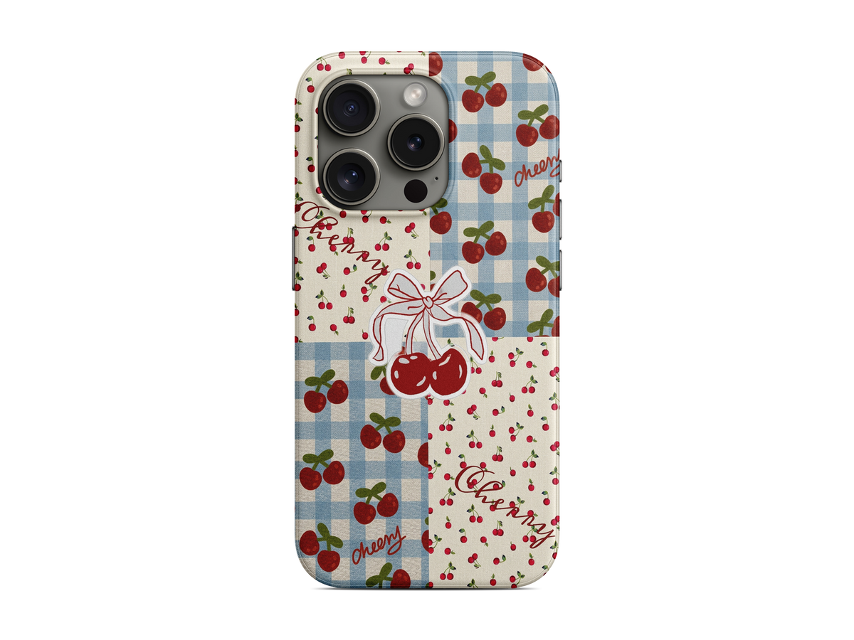 Minik Renkli Çiçek Bahçesi Telefon Kılıfı (L211)