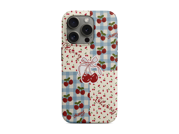 Minik Renkli Çiçek Bahçesi Telefon Kılıfı (L211)