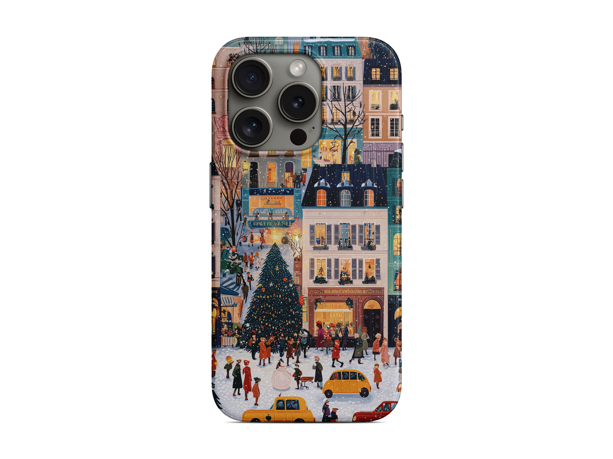Mimari Kolaj Telefon Kılıfı (L231)