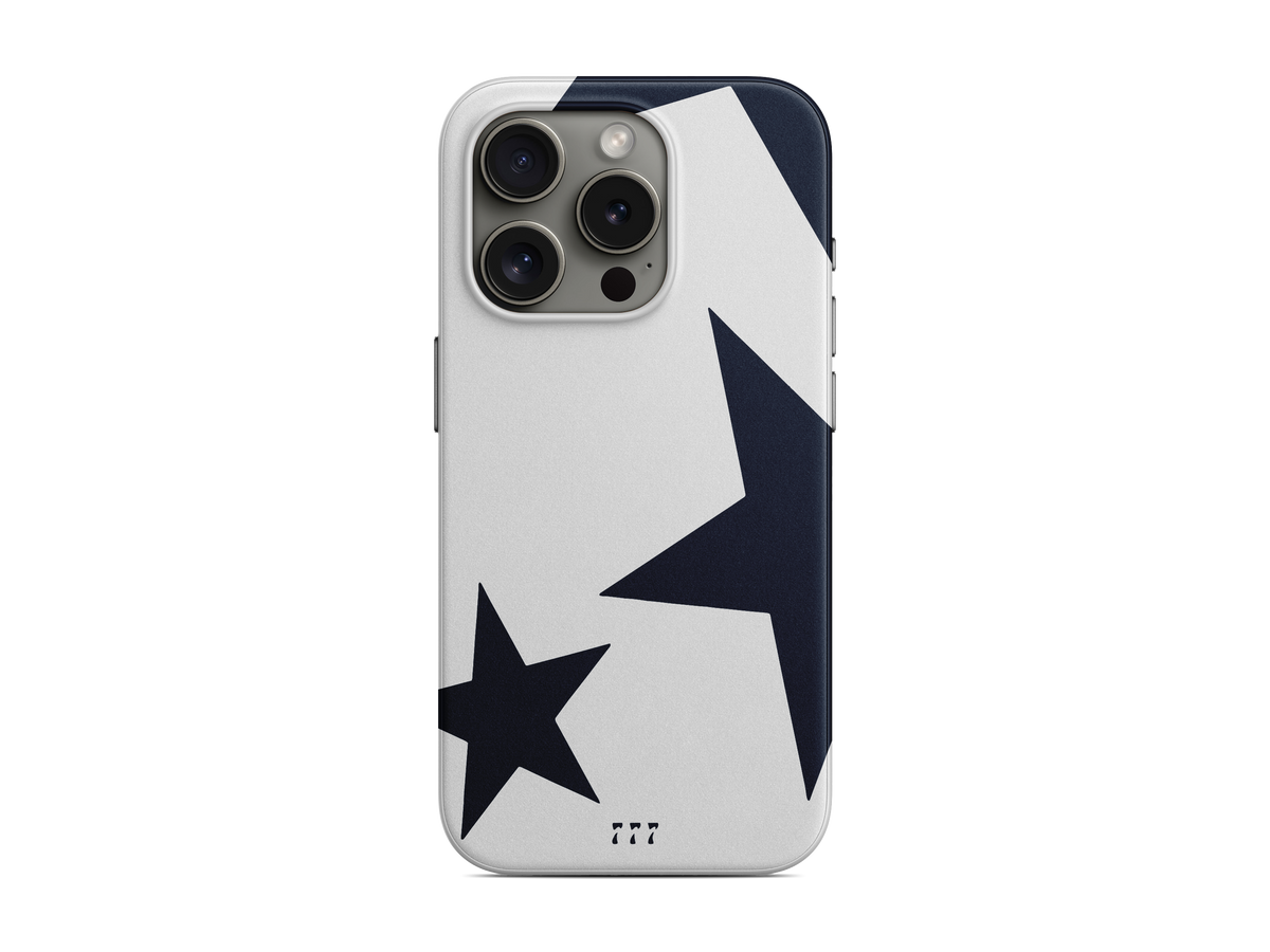 Lacivert Büyük Yıldız Telefon Kılıfı (L254)