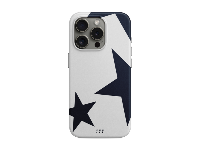 Lacivert Büyük Yıldız Telefon Kılıfı (L254)
