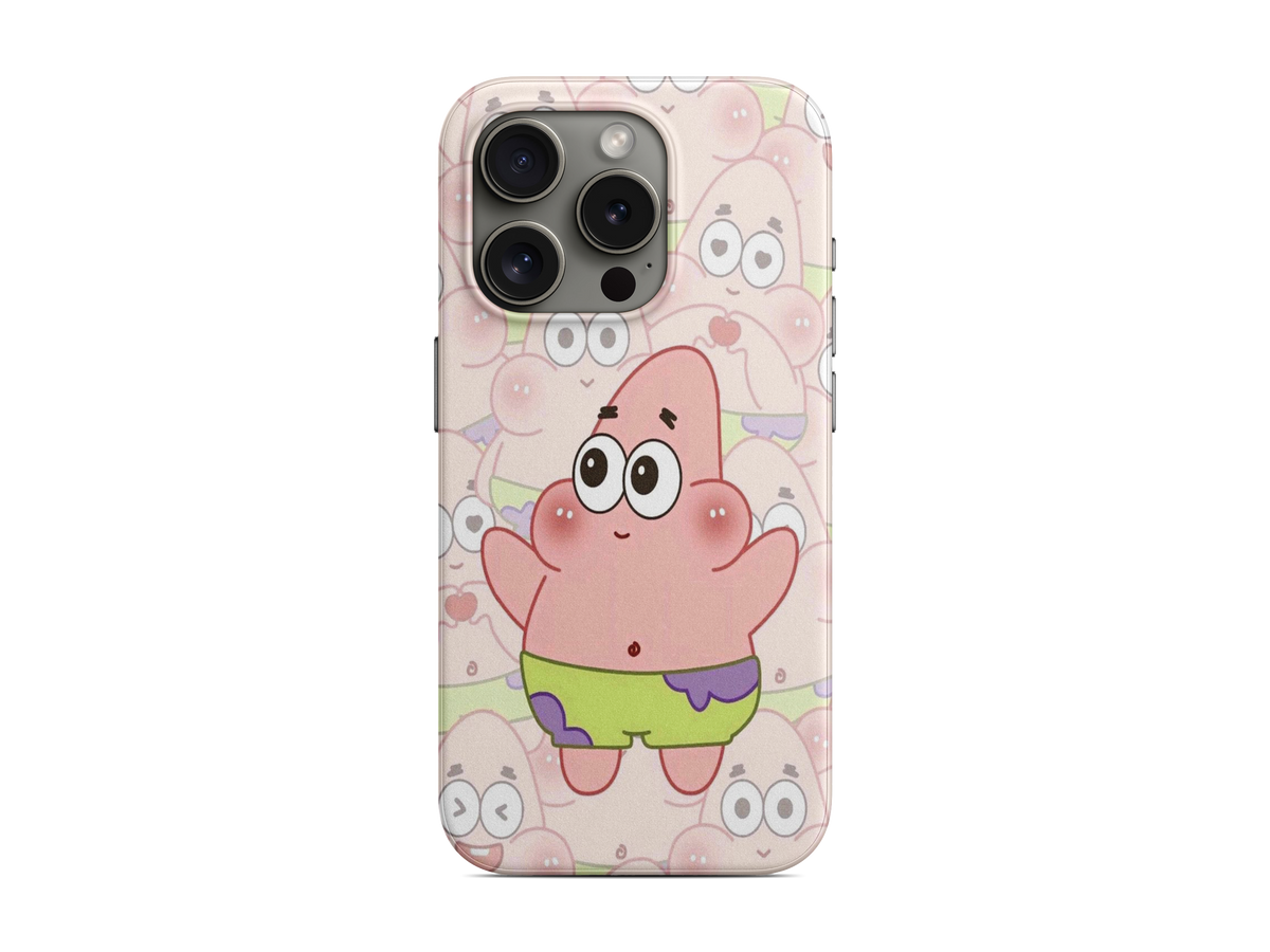 Pembe Deniz Yıldızı Telefon Kılıfı (L275)