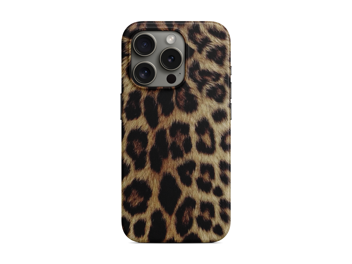 Klasik Leopar Telefon Kılıfı (L290)