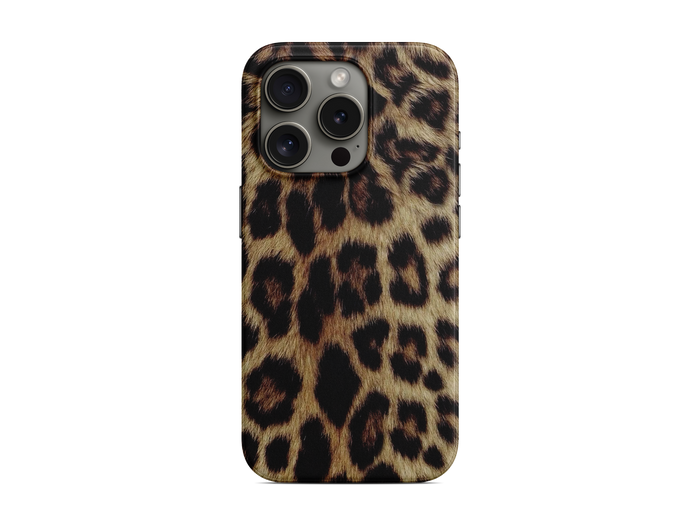 Klasik Leopar Telefon Kılıfı (L290)