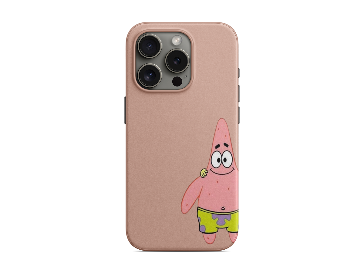 Pembe Minik Deniz Yıldızı Telefon Kılıfı (L296)