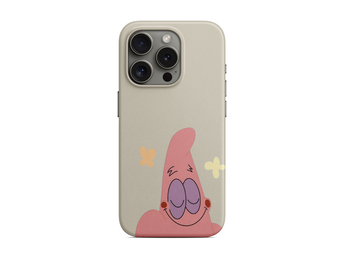 Pembe Oturan Deniz Yıldızı Telefon Kılıfı (L301)