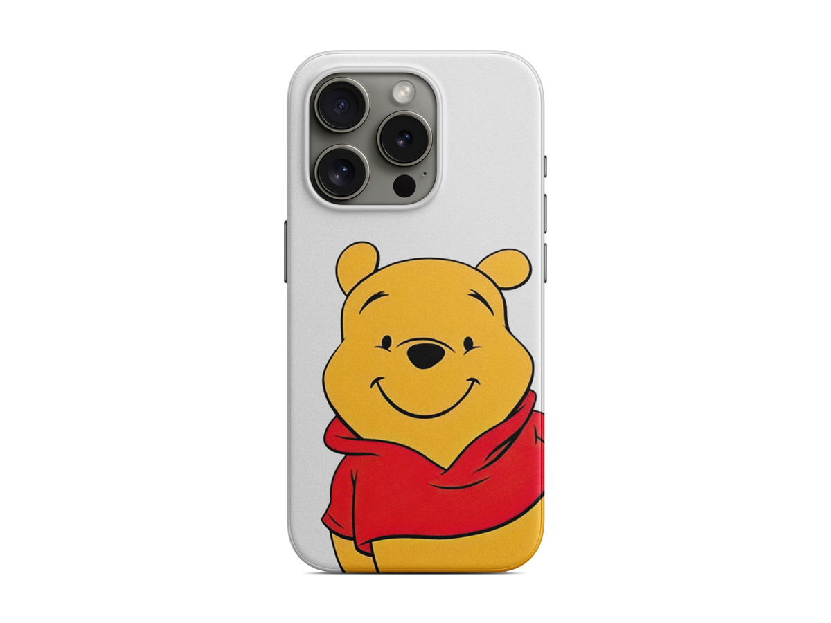 Sarı Sevimli Ayı Telefon Kılıfı (L303)