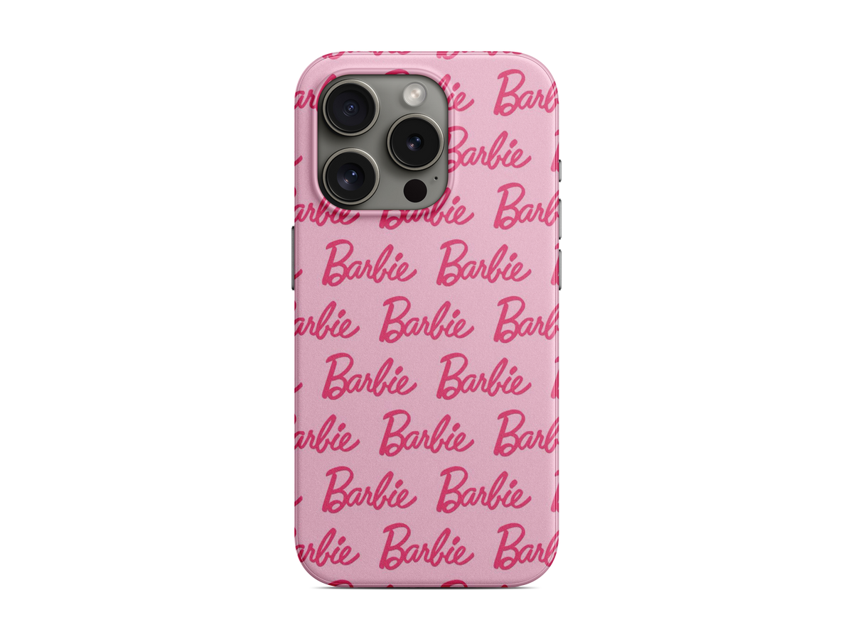 Pembe Yazı Deseni Telefon Kılıfı (L309)