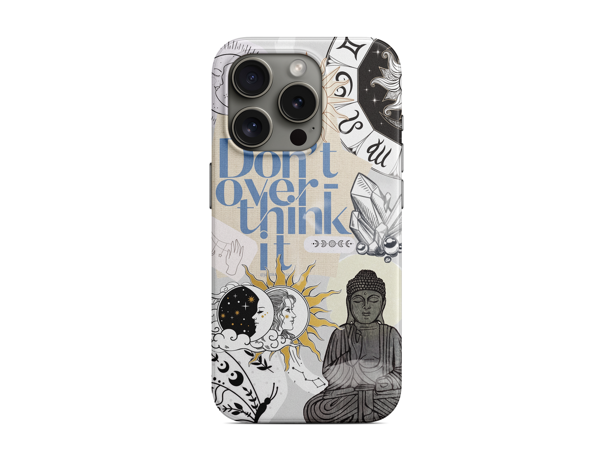 Siyah Beyaz Grafiti Telefon Kılıfı (L311)