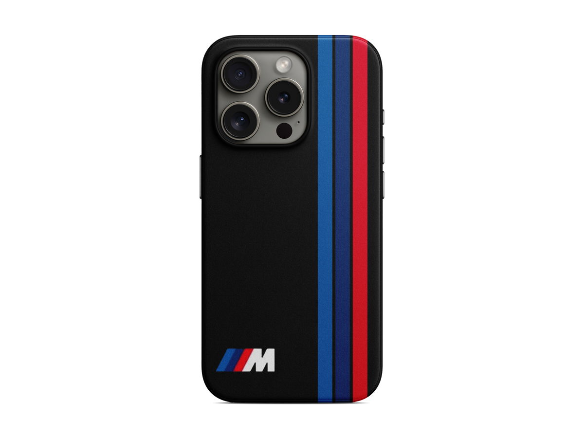 Mavi Kırmızı Yarış Şeritleri Telefon Kılıfı (L314)
