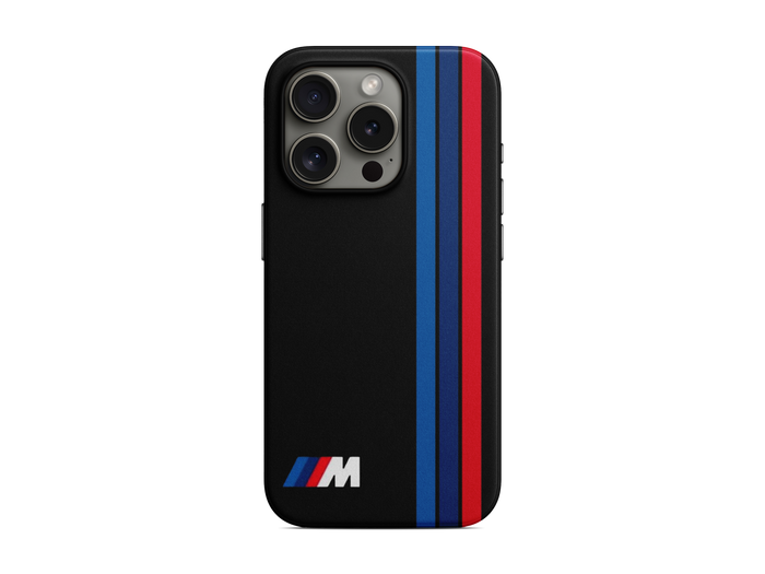 Mavi Kırmızı Yarış Şeritleri Telefon Kılıfı (L314)