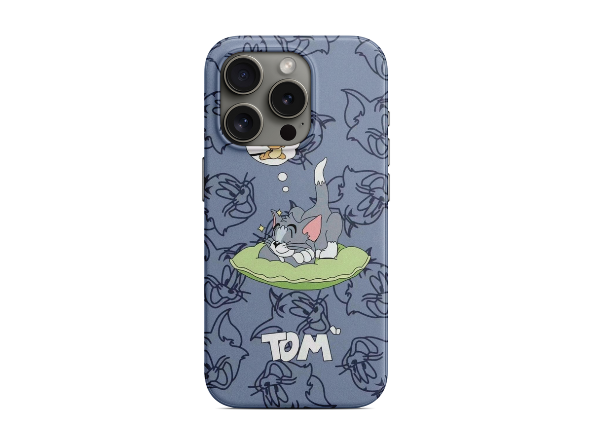Mavi Kedi ve Uzaylı Telefon Kılıfı (L317)