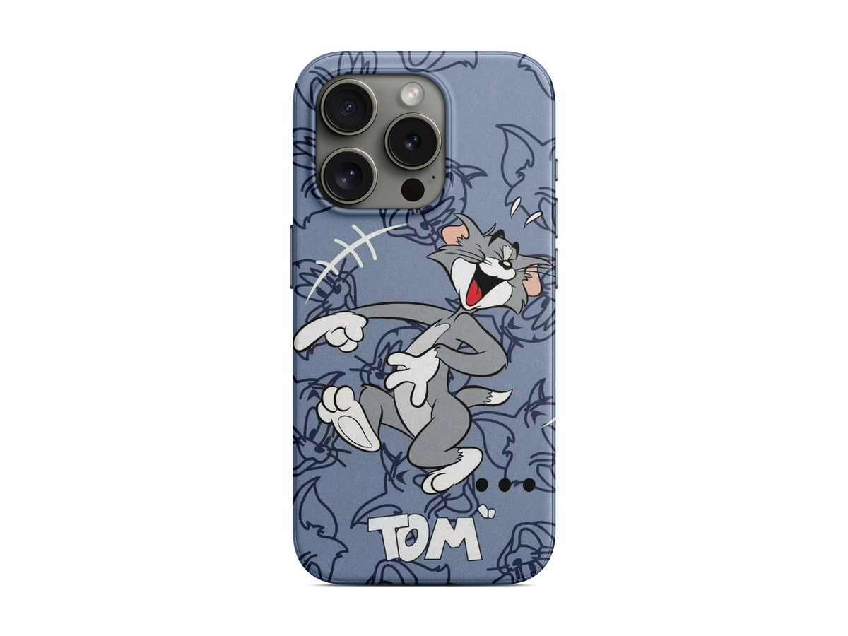 Mavi Kedi Kolajı Telefon Kılıfı (L318)