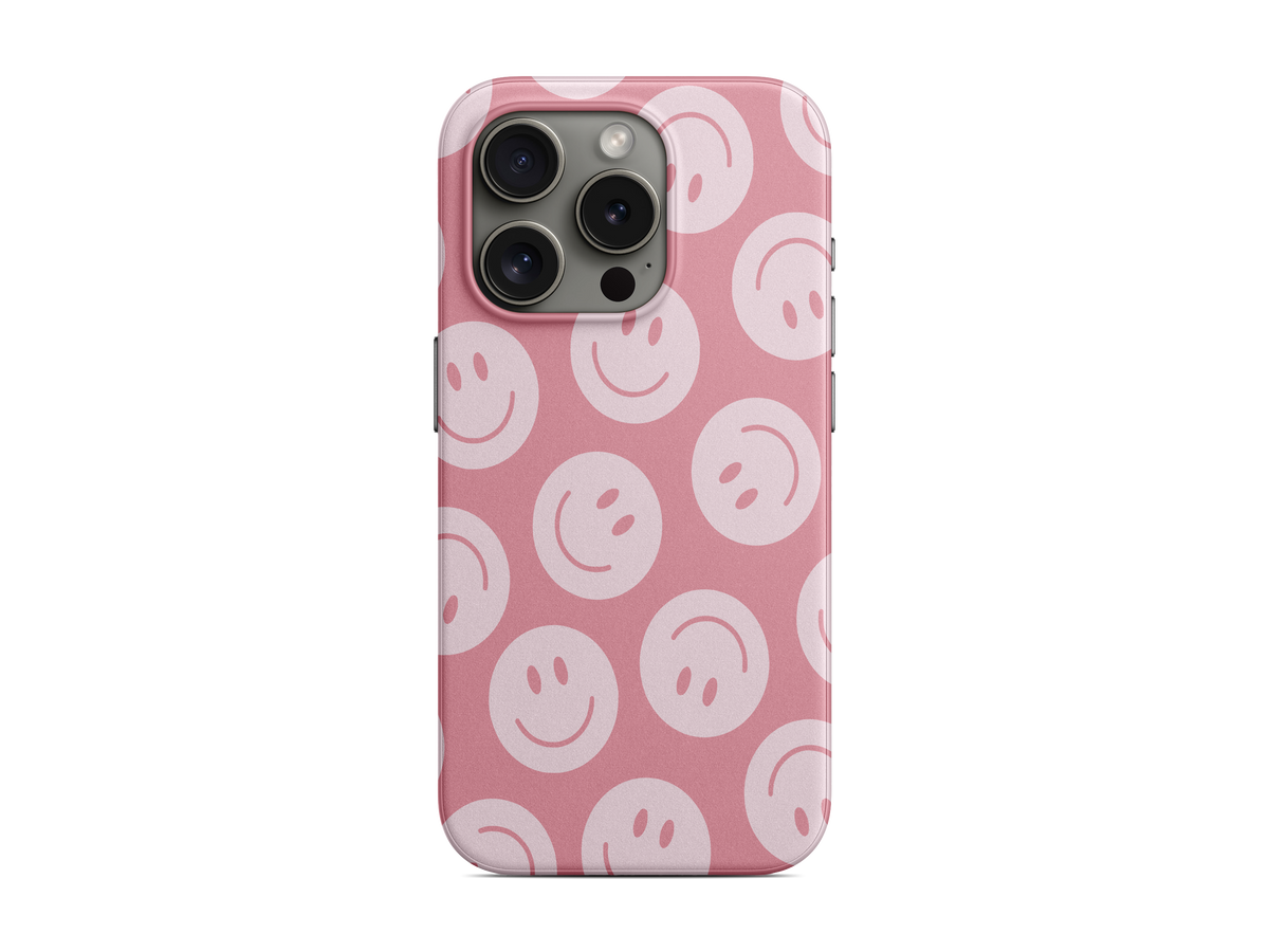 Pembe Gülücükler Telefon Kılıfı (L331)