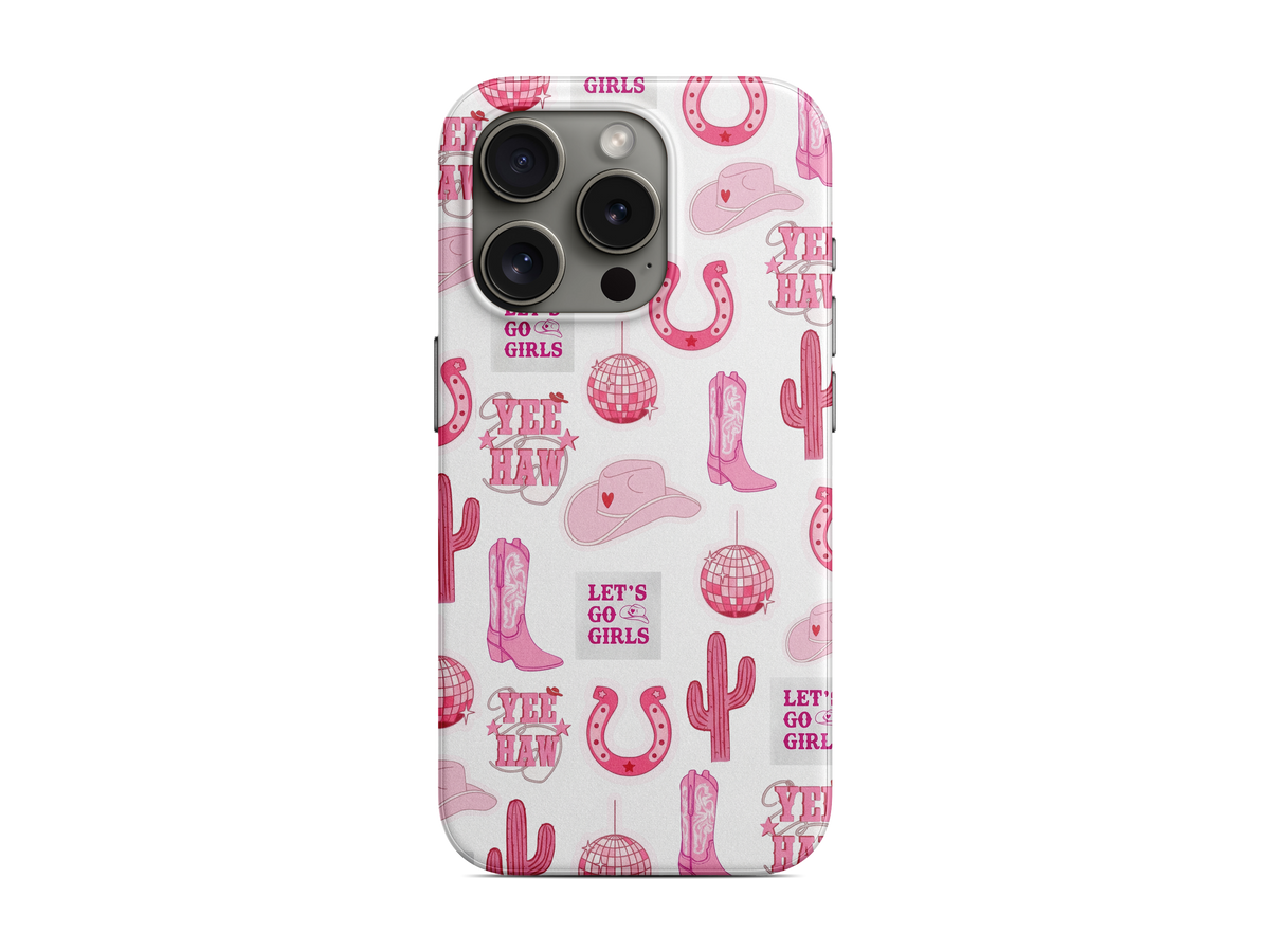 Pembe Tatlı Kolajı Telefon Kılıfı (L362)