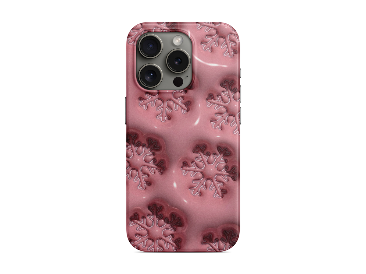 Pembe Ayıcık Deseni Telefon Kılıfı (L384)