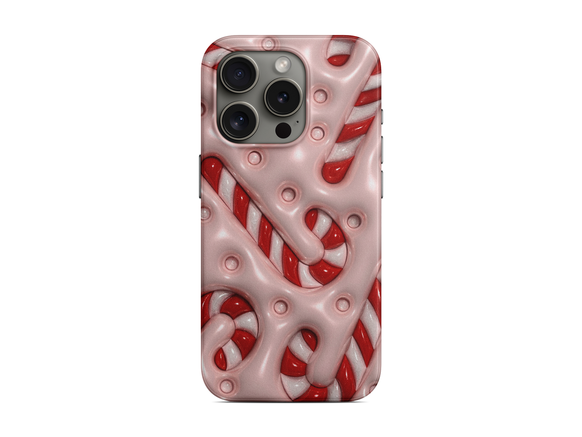 Pembe Şeker Kamışı Telefon Kılıfı (L386)