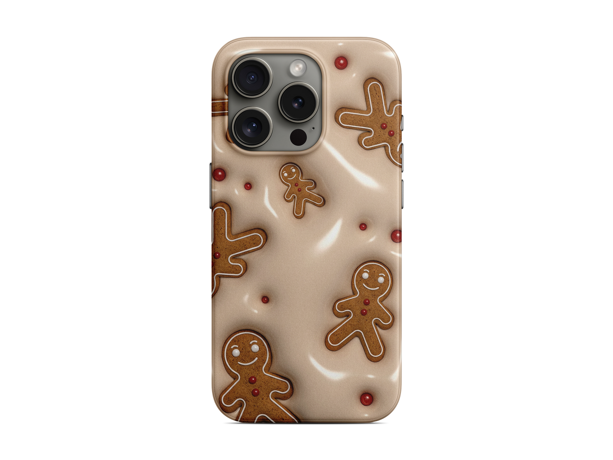 Zencefilli Kurabiye Telefon Kılıfı (L395)